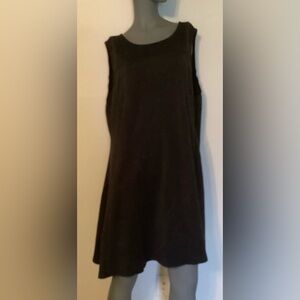 Torrid Plus Fit & Flare Dress Black Sleeveless Zip Size 26